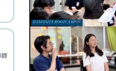 參加者圍坐交流